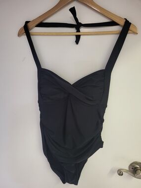George Black One-Piece Swimsuit